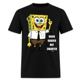 Work Harder - black