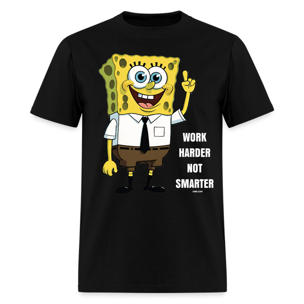 Work Harder - black