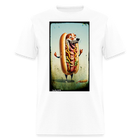 Hot Dog - white
