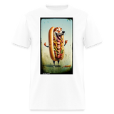 Hot Dog - white