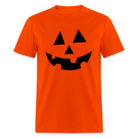 Pumpkin Face - orange