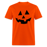 Pumpkin Face - orange