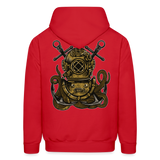 OCTO Hoodie - red