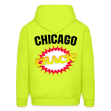 CRACK Hoodie - safety green