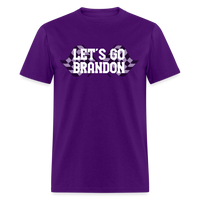 LET'S GO BRANDON - purple