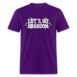 LET'S GO BRANDON - purple