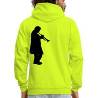 PLAY IT Hoodie - safety green