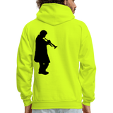 PLAY IT Hoodie - safety green