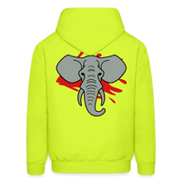 SIR Hoodie - safety green