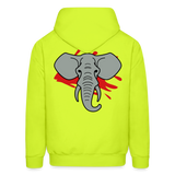 SIR Hoodie - safety green
