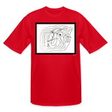 Drawing (Tall) - red