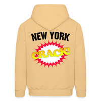 CRACK Hoodie - light yellow