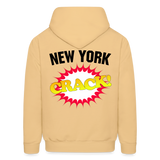 CRACK Hoodie - light yellow