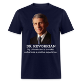 DR. - navy