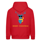 UGLY SWEATER 12 Hoodie - red