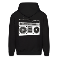 OLD SCHOOL Hoodie - black