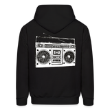 OLD SCHOOL Hoodie - black