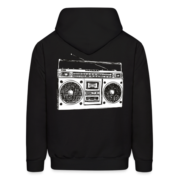 OLD SCHOOL Hoodie - black