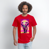 Elephant Love - red