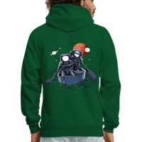 SMOOTH SAILING Hoodie - forest green