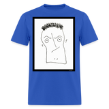 Drawing - royal blue