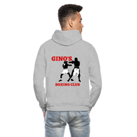 GINO'S Hoodie - heather gray