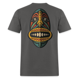 AFRICAN MASK 2 - charcoal