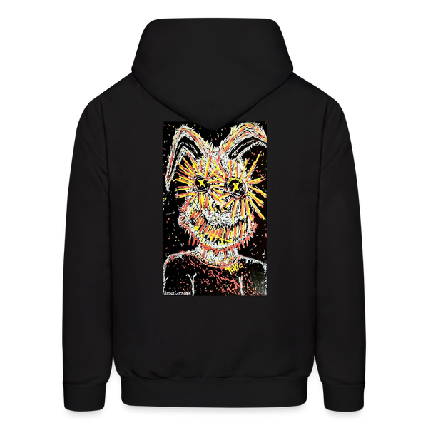 Toxic Hoodie - black