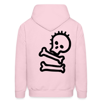 BONEZ Hoodie - pale pink