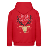 UGLY SWEATER 9 Hoodie - red