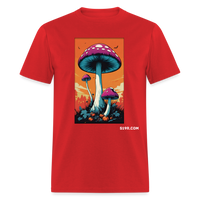 Mushroom Land - red