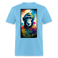Steve - aquatic blue
