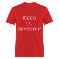 WAKE UP - red
