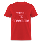 WAKE UP - red