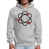 SCIENCE BITCH Hoodie - heather gray