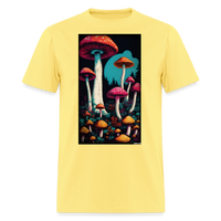 Mushroom Land - cornsilk