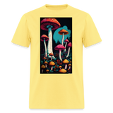 Mushroom Land - cornsilk