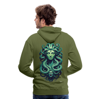 Medusa - olive green