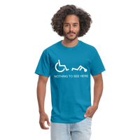 NOTHING TO SEE - turquoise