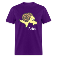 ARIES - purple