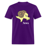 ARIES - purple