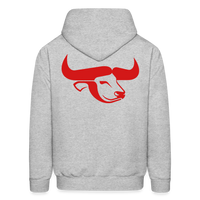 BULL Hoodie - heather gray