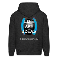 LIFE ART IDEAS Hoodie - charcoal grey