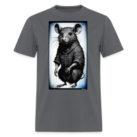 Rat Man - charcoal