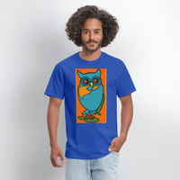 WHOOT - royal blue