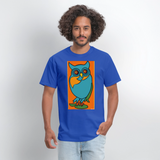 WHOOT - royal blue