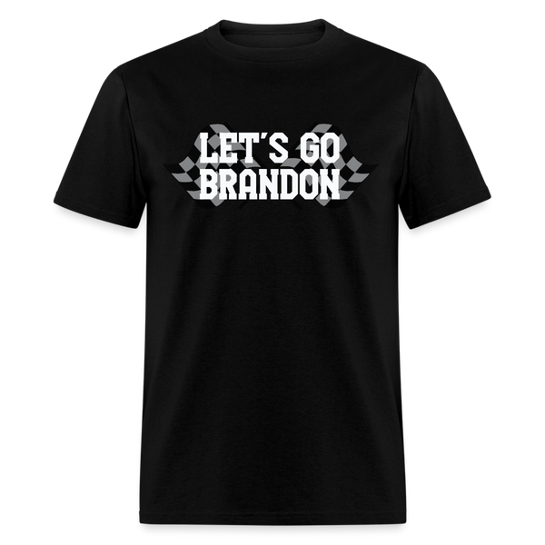 LET'S GO BRANDON - black