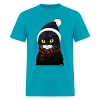 Winter Cuddle - turquoise
