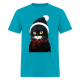 Winter Cuddle - turquoise