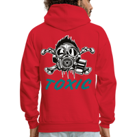 TOXIC Hoodie - red